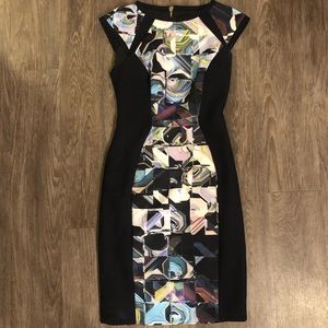 Ted Baker dress.